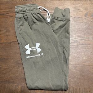 Mens Under Armor Joggers
